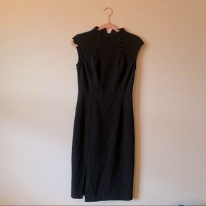 Ivanka Trump knee length sleeveless dress